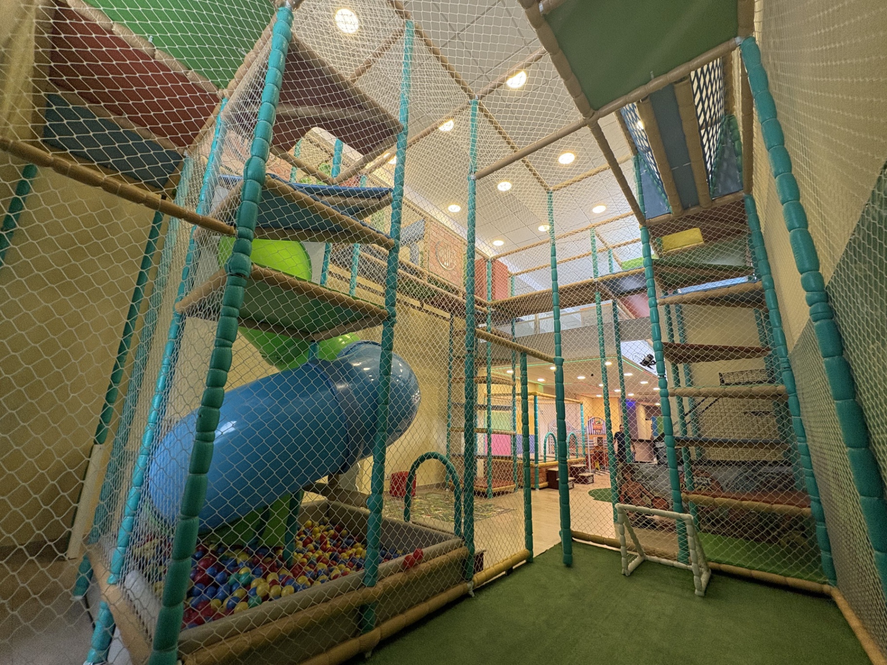 Área infantil do Spazio Di Festa